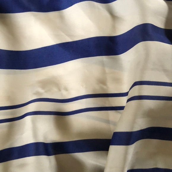 Aqua striped dress - Picture 3 of 4